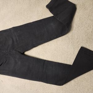 Girl's Black Jeans Size 6-7